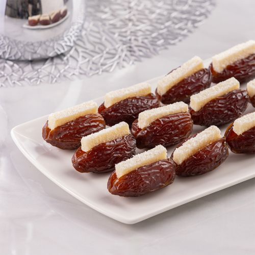 Medjool Dates with Coconut​ 500 Grams