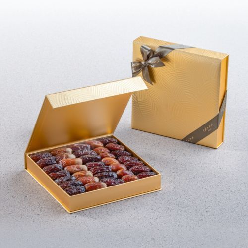 Gold Palm Gift Set Plain Dates