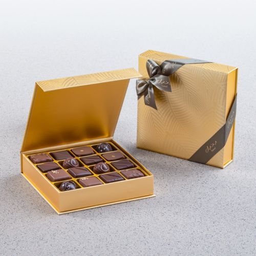 Gold Palm Gift Set Origin Chocolate