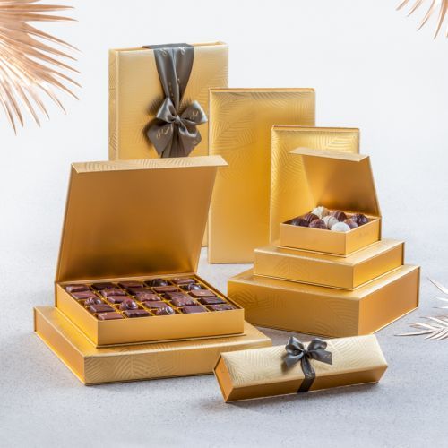 Gold Palm Gift Set