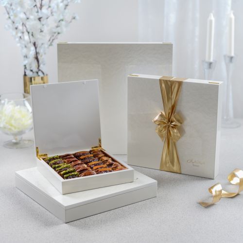 Ivory White Gift Set