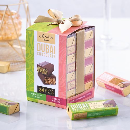 Dubai Chocolate Gift Set- 24pcs
