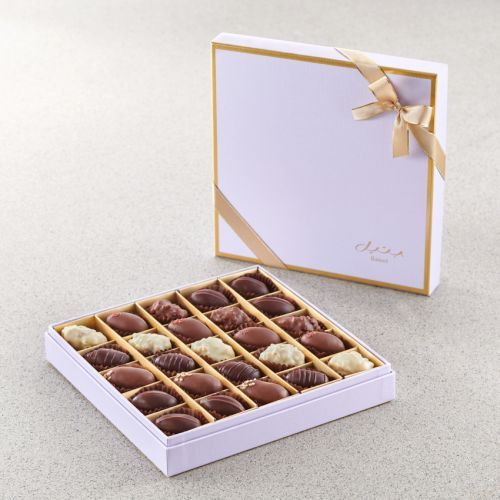 Pastel Lavender Gift Set Date Chocolate