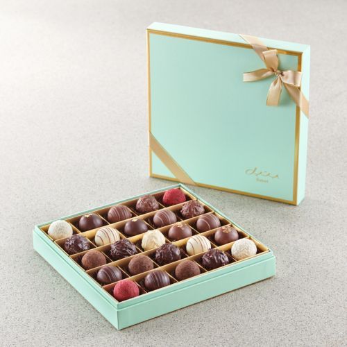 Pastel Mint Gift Set Truffles
