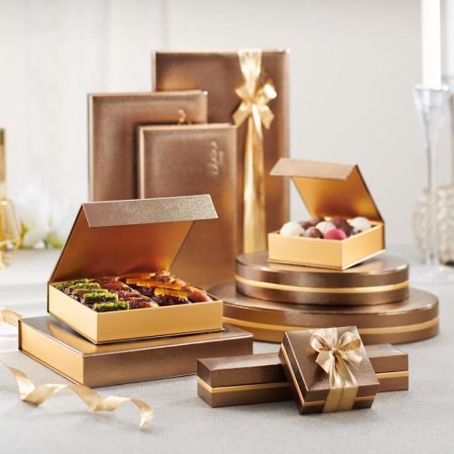 buy premium Midas gift box with dates 