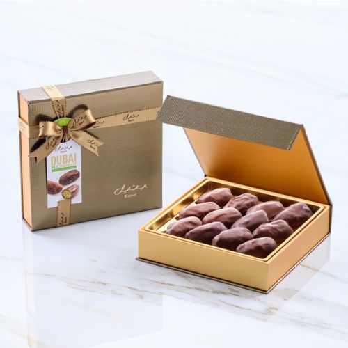 طقم هدايا ميداس – شوكولاتة تمر دبي