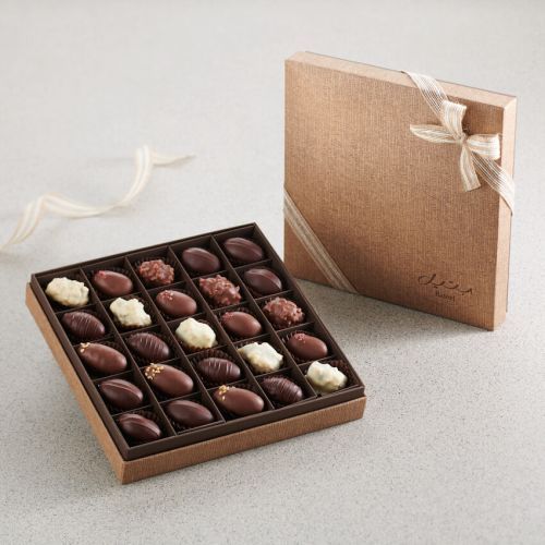 Napura Brown Gift Set Date Chocolate