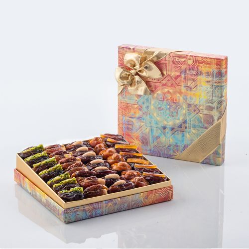 Coffret cadeau Noor – Dattes fourrées