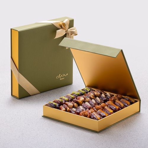 Palm Geschenkset – Gefüllte Datteln