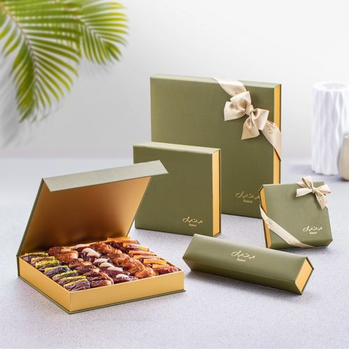 Palm Collection – Customisable Sustainable Luxury Gift Box