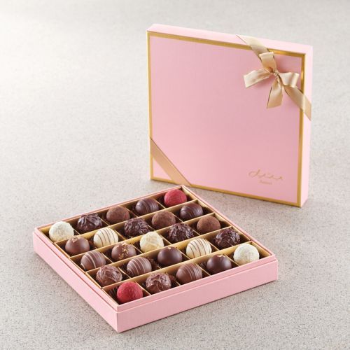 Pastel Petal Gift Set Truffles