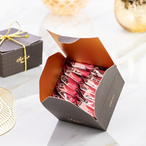 Wrapped Raspberry Cranberry White Choco Bark 200g