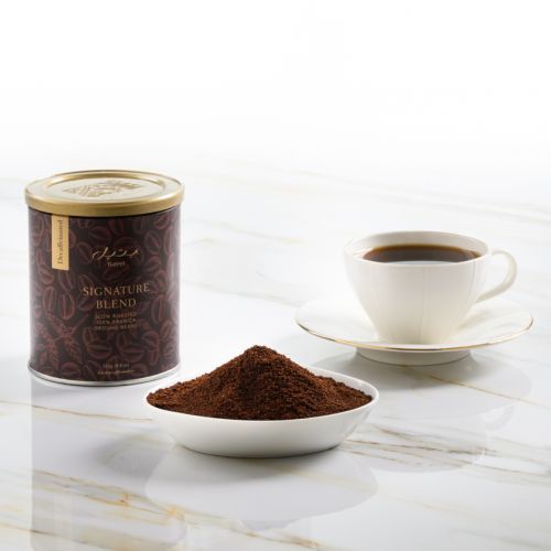 Signature Blend Decaf – Ground Coffee​