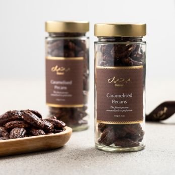 Caramelized pecan