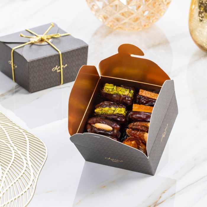 Assorted Dates Ballotin Luxury Dates Gift Box | Same Day Delivery