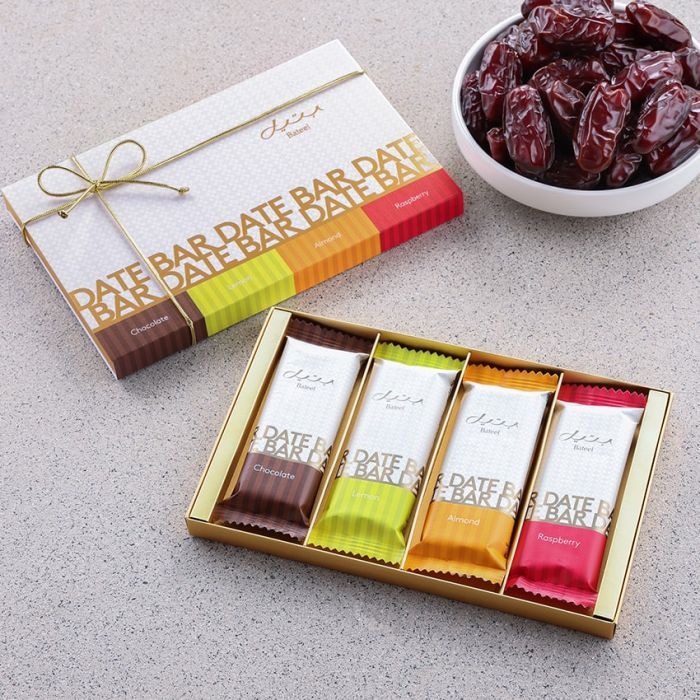 Organic Date Bars | Shop online | Bateel