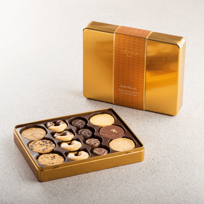 Premium Date Biscuits | Snack and Treats | Bateel