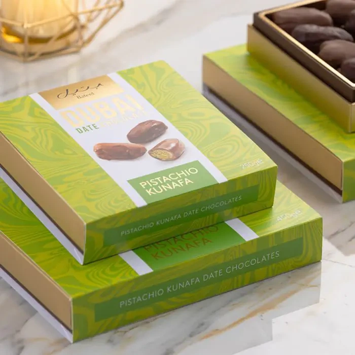 Bateel Dubai Date Chocolate デーツ バティール Dubai Date Chocolate Luxury Dates Gift Box | Same Day Delivery