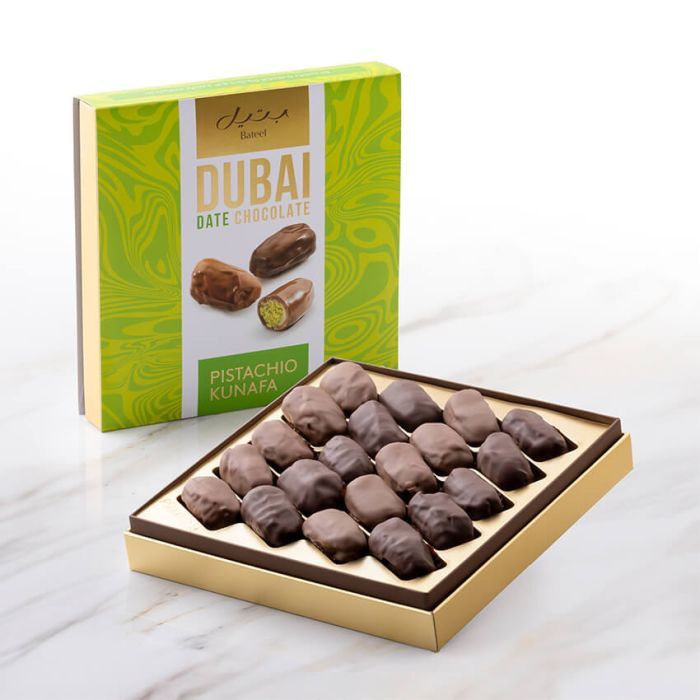 Dubai Date Chocolate Luxury Dates Gift Box | Same Day Delivery UAE