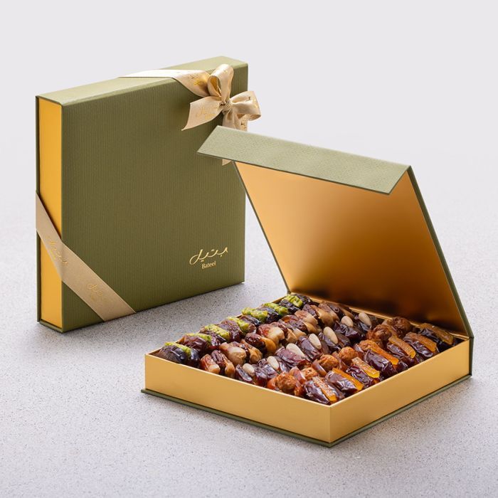 Bateel バティール 高級デーツ ギフトセット Lucina Gift未開封 Palm Gift Set | Gourmet Date Gifts Gift Set Luxury Dates