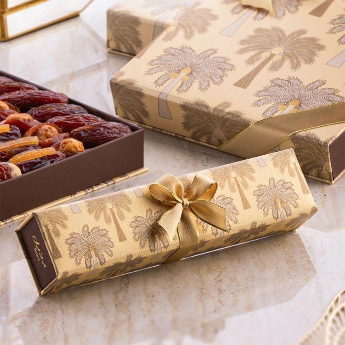 PalmÂ TreeÂ Gift Box Luxury Dates & Chocolates Gift Box | Same Day