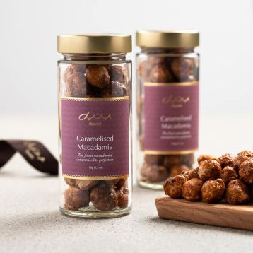 Caramelised Macadamia