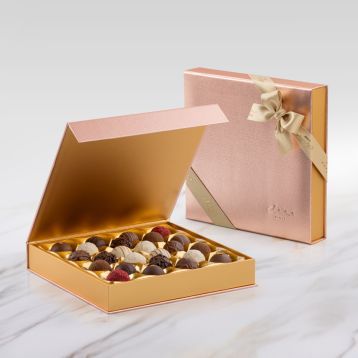 طقم هدايا روز جولد – ترافل