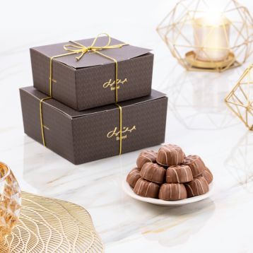 معمول بشوكولاتة الحليب