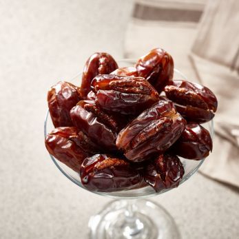 Khidri dates with caramalised pecan for VIPs