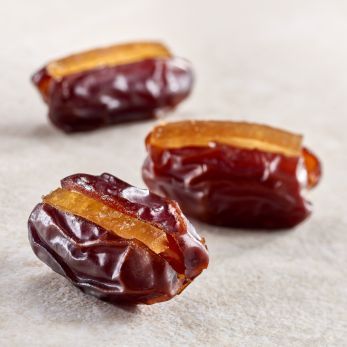 candied lemon peel in dates from bateel