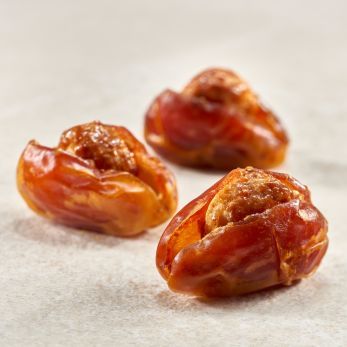 Kholas Dates with Caramelised Macadamia by bateel