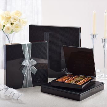 hand crafted wooden Carbon Fibre gift box