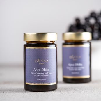 ajwa dhibs from fresh dates by bateel