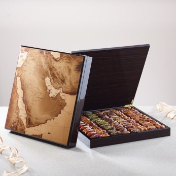 Gulf Map Gift Box-Premium Filled Dates-large