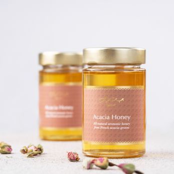 light honey from acacia by bateel
