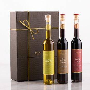 Olive Oil , Date Balsamic Classic and Chilli Gift Set