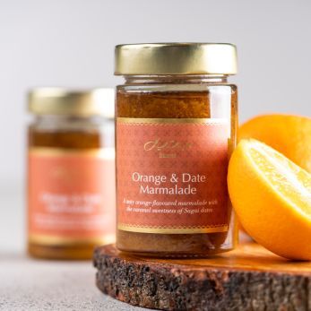 Date and Orange Marmalade