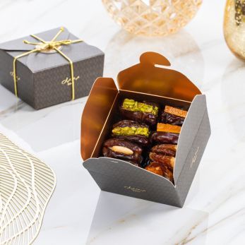 Assorted Ballotin Filled Dates 250G