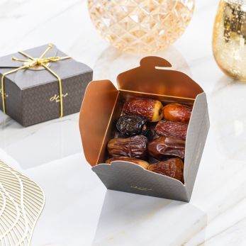 Assorted Ballotin Plain Dates 250G