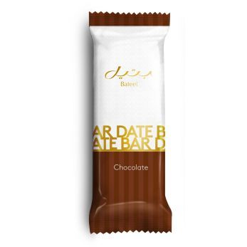 Barre de dattes au chocolat Bateel