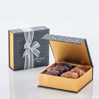 Black Sapphire Gift Set - Plain Dates - Extra Small