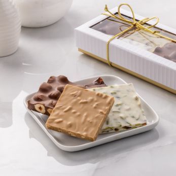 Chocolate Bark Gift Set