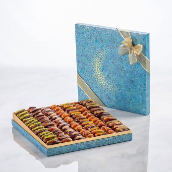 Crescent Coffret cadeau - Dattes fourrées - Très grand