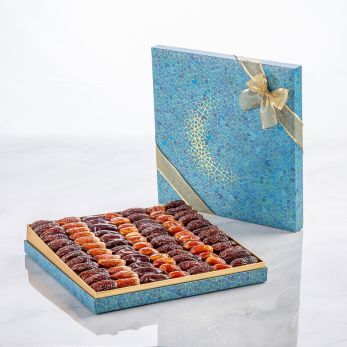 Crescent Geschenkset - Naturbelassene Datteln - Extra groß