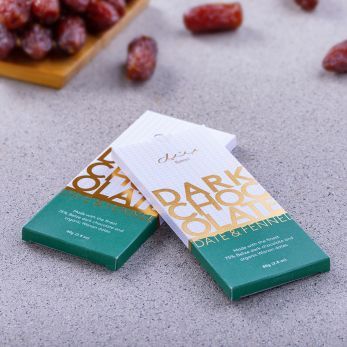 Date and Fennel Dark Chocolate