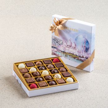 Destination Gift Set Abu Dhabi Truffles and Chocolate