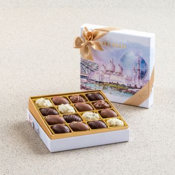 Destination Gift Set - Abu Dhabi - Plain Dates - Small