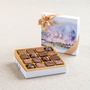 Destination Gift Set - Abu Dhabi - Origin Chocolate And Truffles - Small