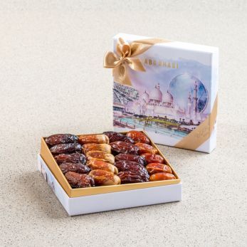 Destination Gift Set - Abu Dhabi - Plain Dates - Small