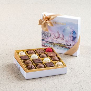 Destination Gift Set - Abu Dhabi - Origin Chocolate And Truffles - Small